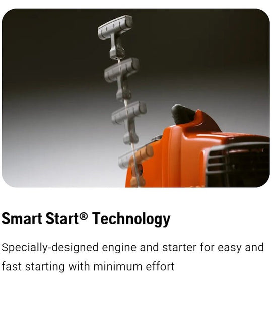 Husqvarna 525HE4 Gas Powered Hedge Trimmer - SLE Equipment - 6