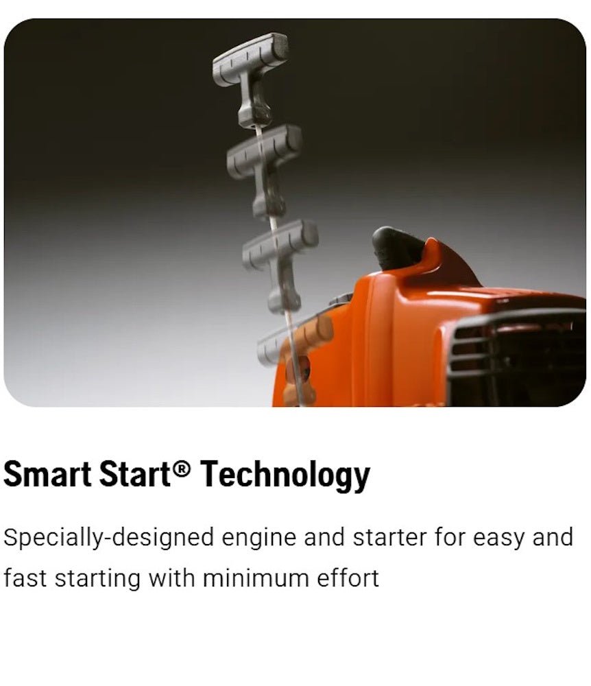 Husqvarna 525HE4 Gas Powered Hedge Trimmer - SLE Equipment - 6