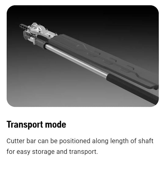 Husqvarna 525HE4 Gas Powered Hedge Trimmer - SLE Equipment - 3
