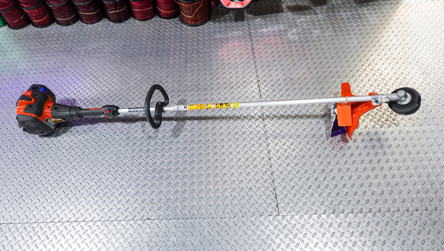 Husqvarna 525L String Trimmer Straight Shaft 25.4cc w/ Extra Oil & Trimmer Line - SLE Equipment - 4