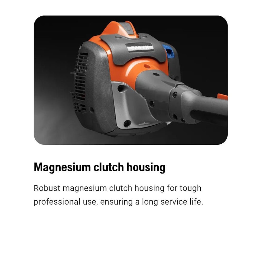 Husqvarna 525P4S Professional 25.4cc Gas Pole Saw 8' Max Reach - SLE Equipment - 6