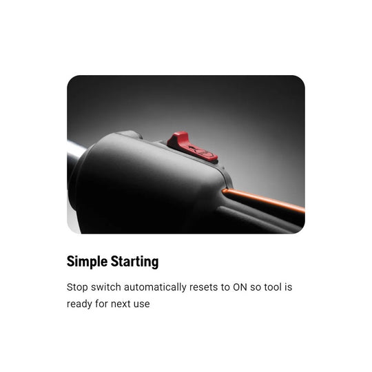 Husqvarna 525P4S Professional 25.4cc Gas Pole Saw 8' Max Reach - SLE Equipment - 4