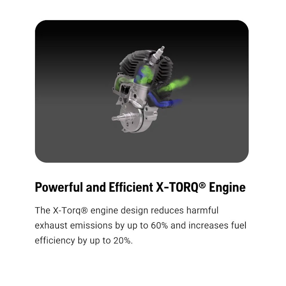 Husqvarna 525P4S Professional 25.4cc Gas Pole Saw 8' Max Reach - SLE Equipment - 3