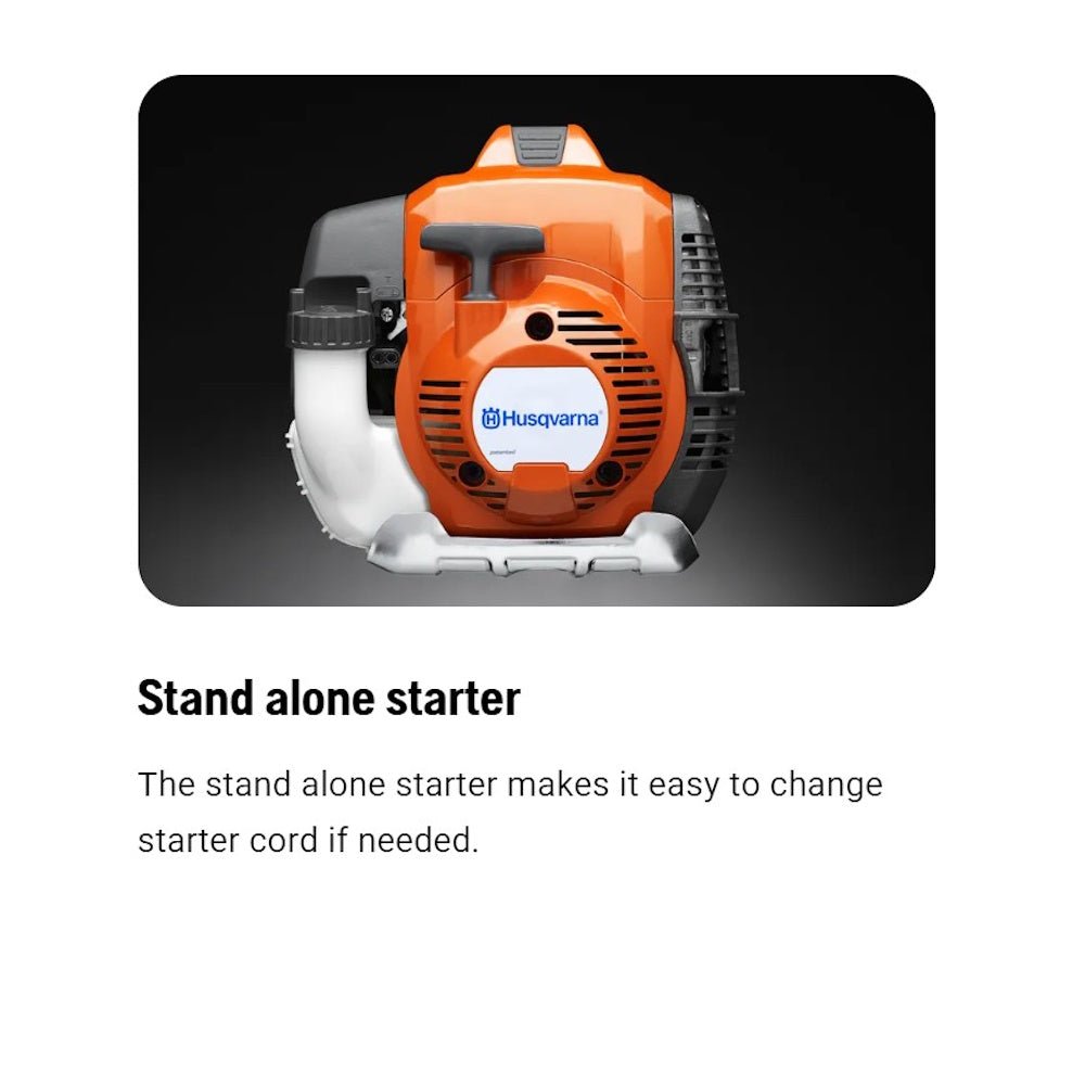 Husqvarna 525P4S Professional 25.4cc Gas Pole Saw 8' Max Reach - SLE Equipment - 12