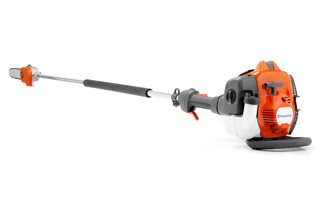 Husqvarna 525P4S Professional 25.4cc Gas Pole Saw 8' Max Reach - SLE Equipment - 1
