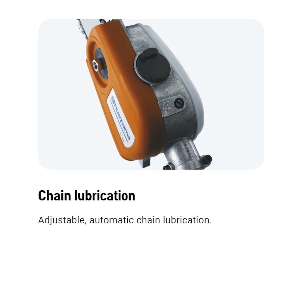 Husqvarna 525P4S Professional 25.4cc Gas Pole Saw 8' Max Reach - SLE Equipment - 8