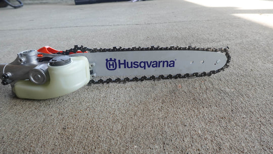 Husqvarna 525PT5S Telescopic 25.4cc Pole Saw - 13' Reach - Includes Bar and Chain - SLE Equipment - 15