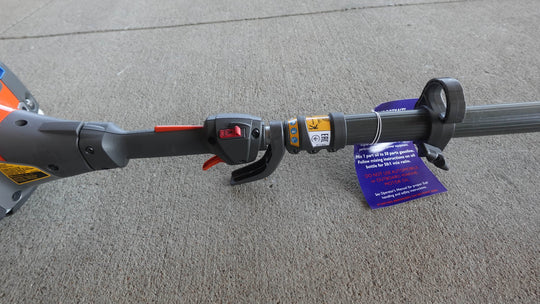 Husqvarna 525PT5S Telescopic 25.4cc Pole Saw - 13' Reach - Includes Bar and Chain - SLE Equipment - 11