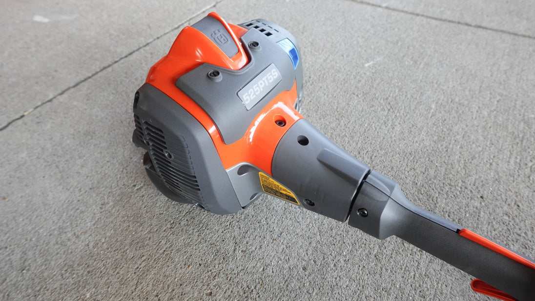 Husqvarna 525PT5S Telescopic 25.4cc Pole Saw - 13' Reach - Includes Bar and Chain - SLE Equipment - 12