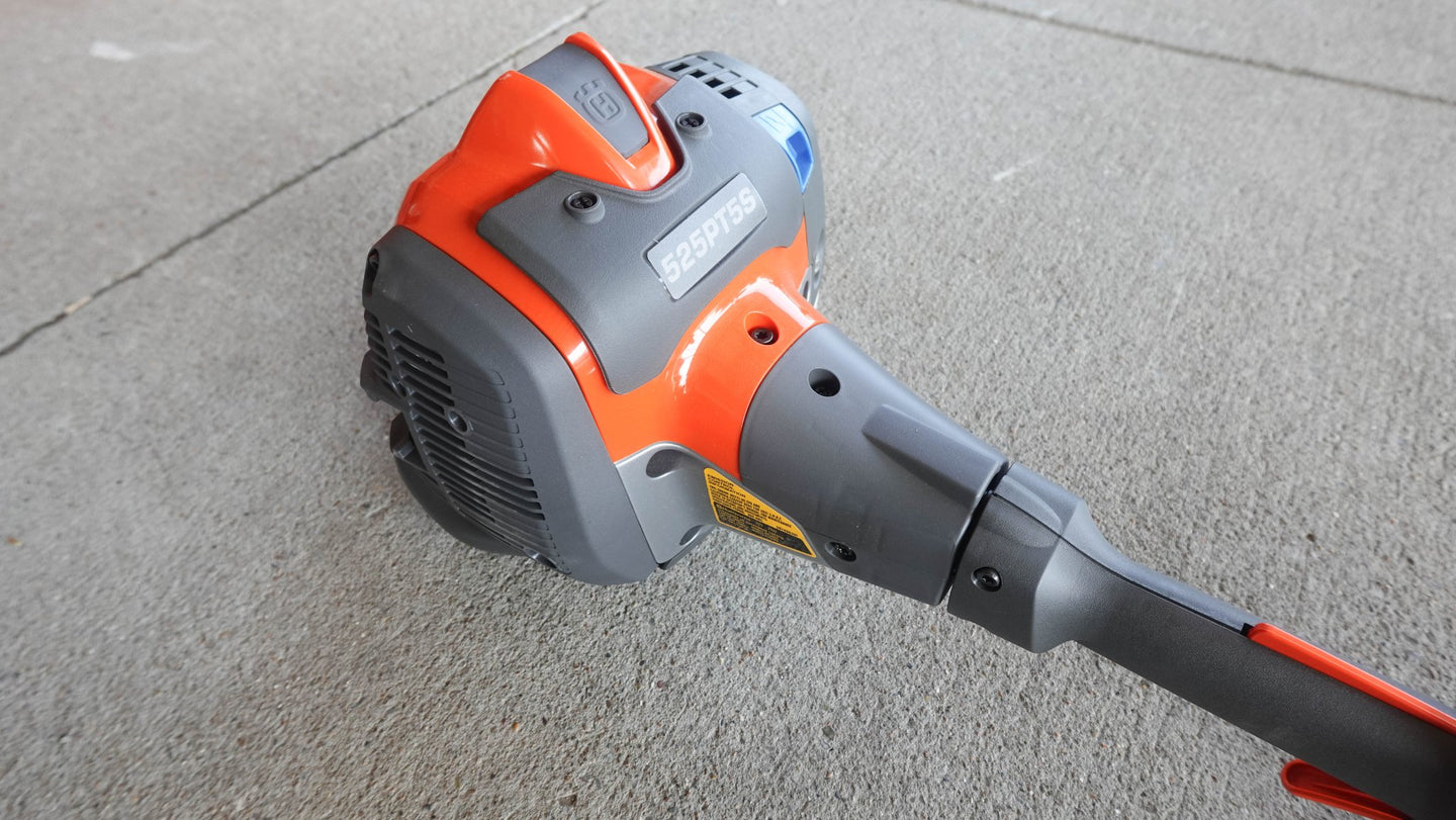 Husqvarna 525PT5S Telescopic 25.4cc Pole Saw - 13' Reach - Includes Bar and Chain - SLE Equipment - 12