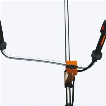 Husqvarna 525RX 25.4cc Handheld Gas Brush Cutter Handle View