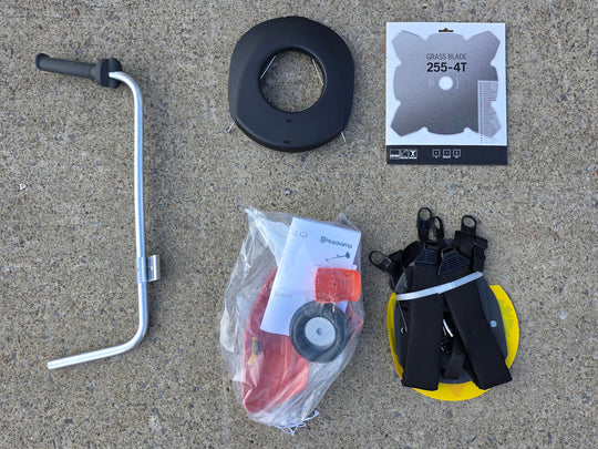 Husqvarna 525RX Brushcutter 25.4cc Engine Bike Handle accessory view picture 