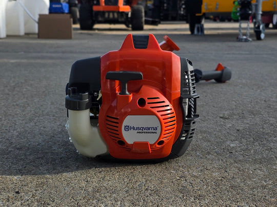 Husqvarna 525RX Brushcutter 25.4cc Engine Bike Handle back view picture 