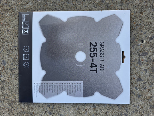 Husqvarna 525RX Brushcutter 25.4cc Engine Bike Handle blade view picture 