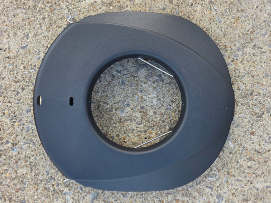 Husqvarna 525RX Brushcutter 25.4cc Engine Bike Handle cap view picture 