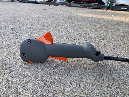 Husqvarna 525RX Brushcutter 25.4cc Engine Bike Handle control view picture 