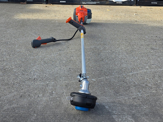 Husqvarna 525RX Brushcutter 25.4cc Engine Bike Handle front view picture 