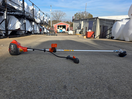 Husqvarna 525RX Brushcutter 25.4cc Engine Bike Handle left side view picture 