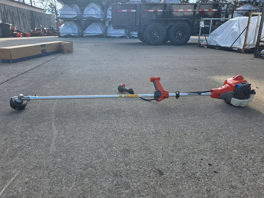 Husqvarna 525RX Brushcutter 25.4cc Engine Bike Handle right side view picture 