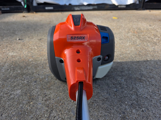 Husqvarna 525RX Brushcutter 25.4cc Engine Bike Handle top engine view picture 