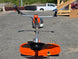 Husqvarna 525RX Commerical Brushcutter 25.4cc Engine Bike Handle Front side picture.