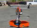 Husqvarna 525RX Commerical Brushcutter 25.4cc Engine Bike Handle Front side picture 