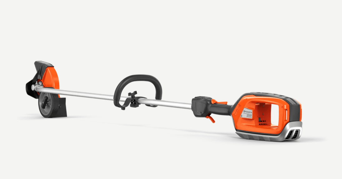 Husqvarna_525iECS_40v_Pro_Edger_Curved_Shaft, Side View.