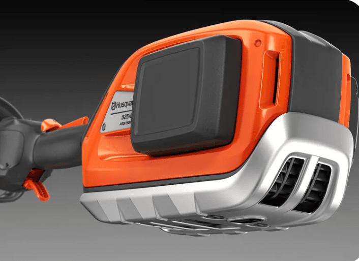 Husqvarna_525iECS_40v_Pro_Edger_Curved_Shaft, Side View.