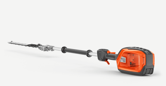 Husqvarna 525iHF3 26", 4200cuts/min, 10.4 lbs, brushless E-Torq motor NEW,Back View. 