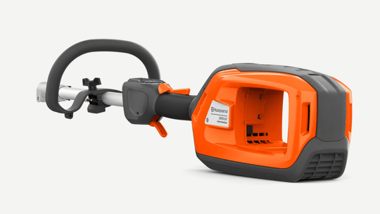 Husqvarna 525iLK - P/H pro battery trimmer Powerhead Only,Side View. 
