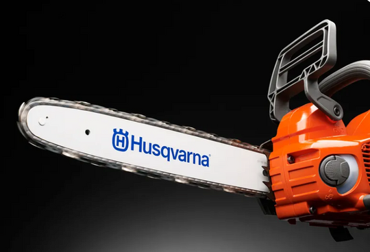 Husqvarna 530iPT5 40 Volt Telescopic Battery Powered Pole Saw (Tool Only - Open Box), chain speed View. 