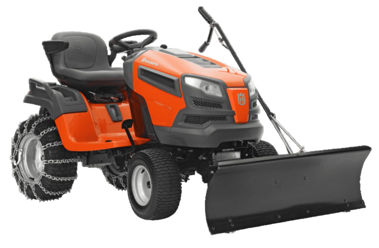 Husqvarna 531308321 48" Snow Plow Blade Heavy - Duty Tractor Attachment - SLE Equipment - 1