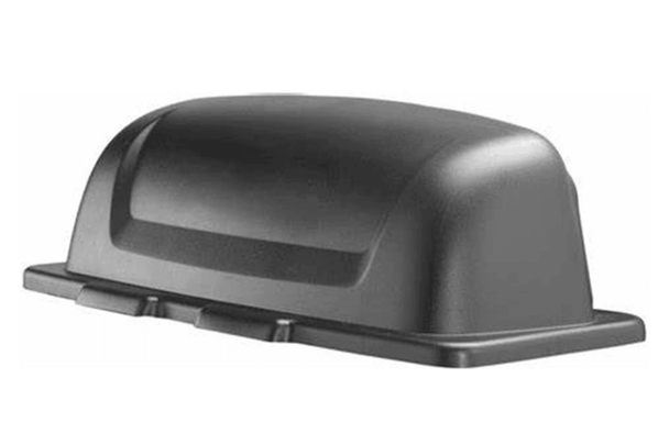 Husqvarna 532195373 Hood / 3-Bin Cover Assembly back view picture 