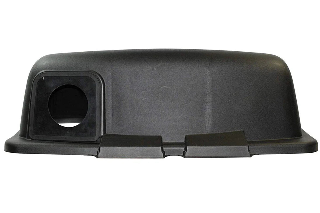 Husqvarna 532195373 Hood / 3-Bin Cover Assembly front view picture 