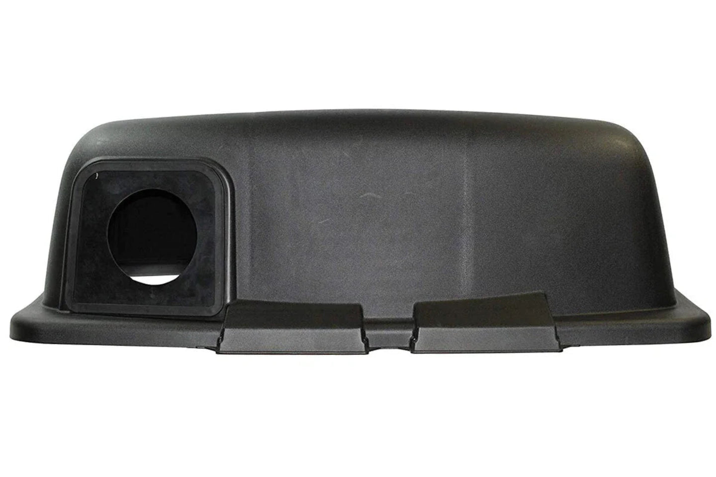 Husqvarna 532195373 Hood / 3-Bin Cover Assembly front view picture 