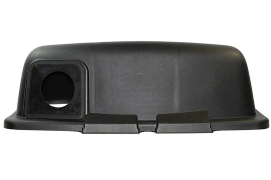 Husqvarna 532195373 Hood / 3-Bin Cover Assembly front view picture 