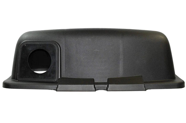 Husqvarna 532195373 Hood / 3-Bin Cover Assembly front view picture 