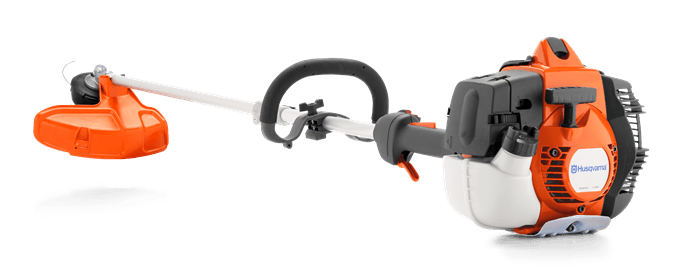 Husqvarna 535LKBattery Powered 34.6cc String Trimmer,Side View.