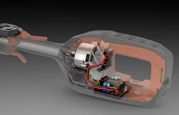 Husqvarna 535iXP 14" .043 Gauge 40V Battery Powered Chainsaw - Tool Only,Low Maintenance View. 