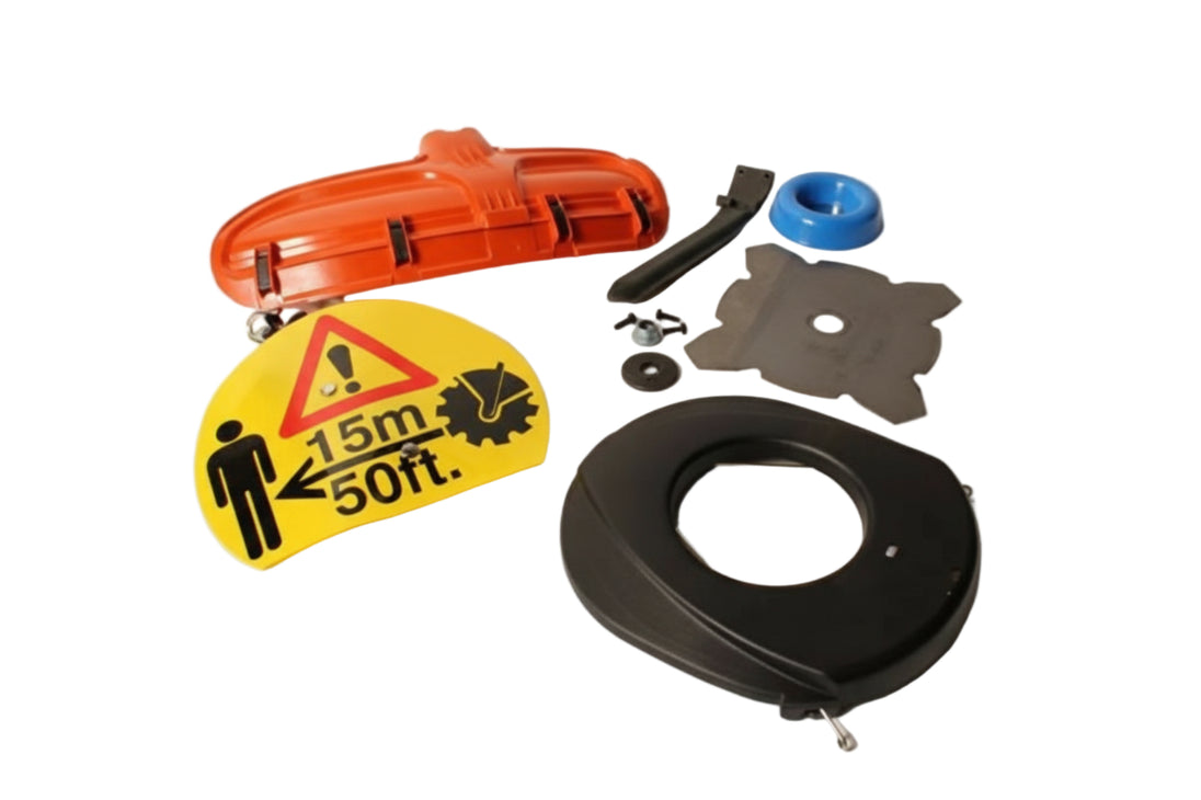 Husqvarna 544249602 Barrier Bar Kit – Safety Conversion Upgrade for 335Lx & 535LS Trimmers front view picture 