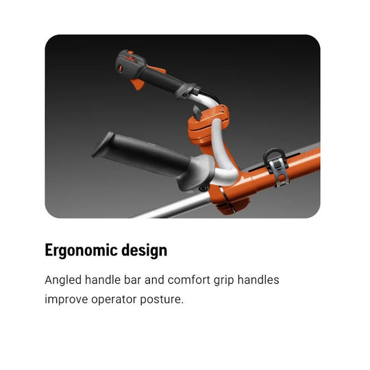 Husqvarna 545FR Gas Bike Brushcutter Ergonomic Design