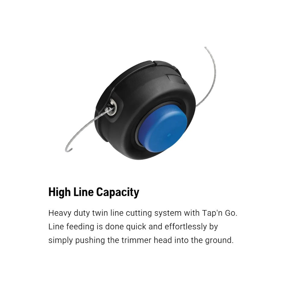 Husqvarna 545FR Gas Bike Brushcutter High Line Capacity