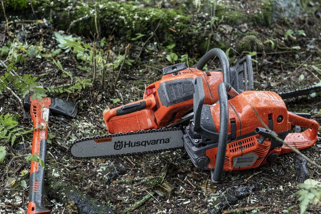 Husqvarna 545 II Gas - Powered 50.1cc X - Torq .050 Gauge 16" Chainsaw - SLE Equipment - 20