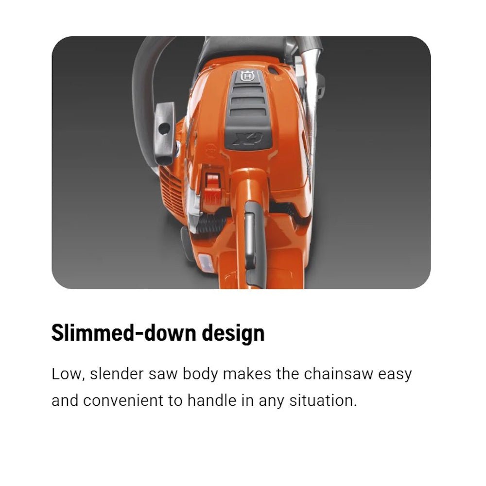 Husqvarna 545 II Gas - Powered 50.1cc X - Torq .050 Gauge 16" Chainsaw - SLE Equipment - 17