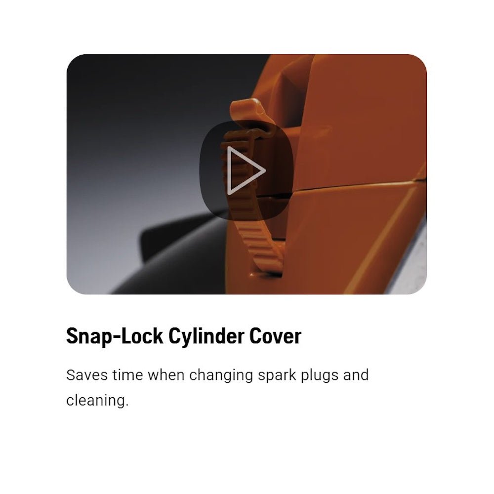 Husqvarna 545 II Gas - Powered 50.1cc X - Torq .050 Gauge 16" Chainsaw - SLE Equipment - 6