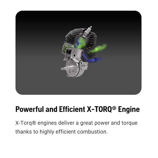 Husqvarna 545 II Gas - Powered 50.1cc X - Torq .050 Gauge 18" Chainsaw - SLE Equipment - 1