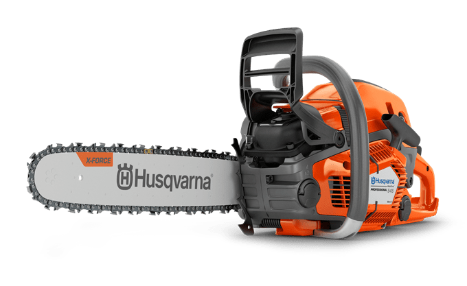 Husqvarna 545 Mark II Gas - Powered 20" Chainsaw 50.1cc X - Torq .050 Gauge - SLE Equipment - 1