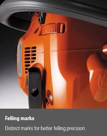 Husqvarna 545 Mark II Gas - Powered 20" Chainsaw 50.1cc X - Torq .050 Gauge - SLE Equipment - 4