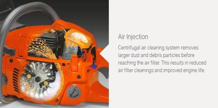 Husqvarna 545 Mark II Gas - Powered 20" Chainsaw 50.1cc X - Torq .050 Gauge - SLE Equipment - 5