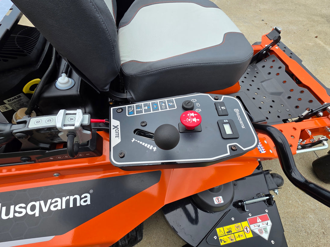 Husqvarna 54" Xcite Z345 Zero Turn Mower 24HP Kohler - SLE Equipment - 19